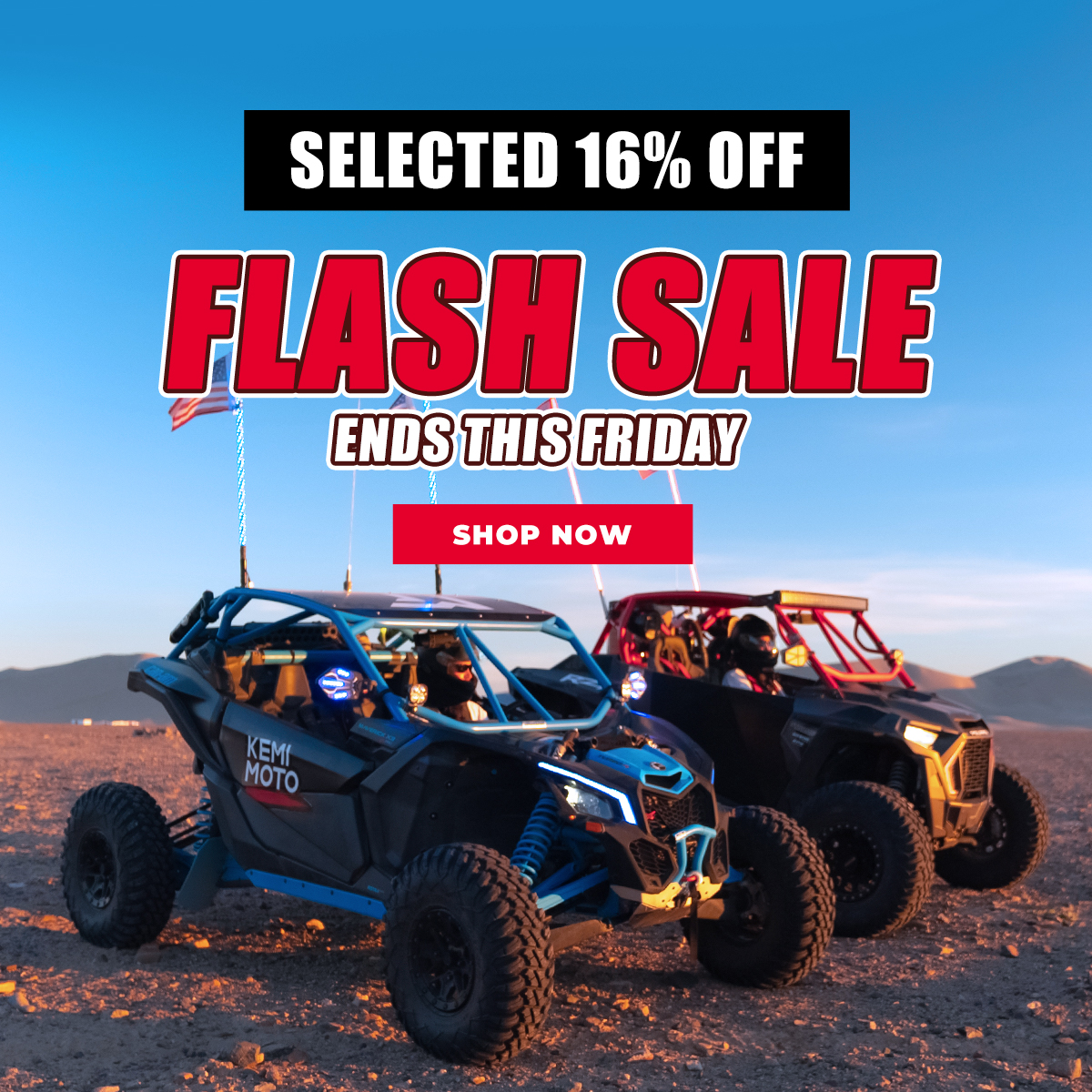 FLASH SALE