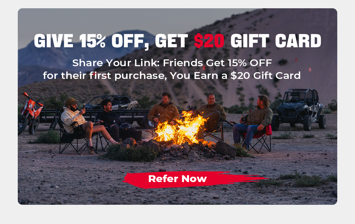 Refer a friend