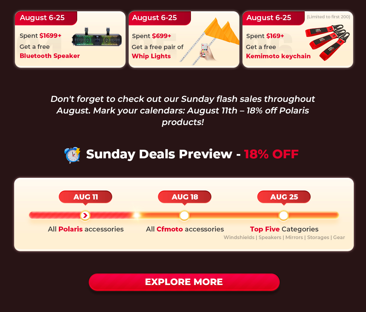 13 Years of Kemimoto: Enjoy 16% Off and a Free Gift on Us!