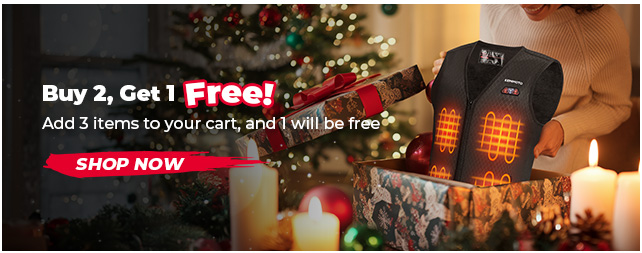 Kemimoto Heated Gear Sale