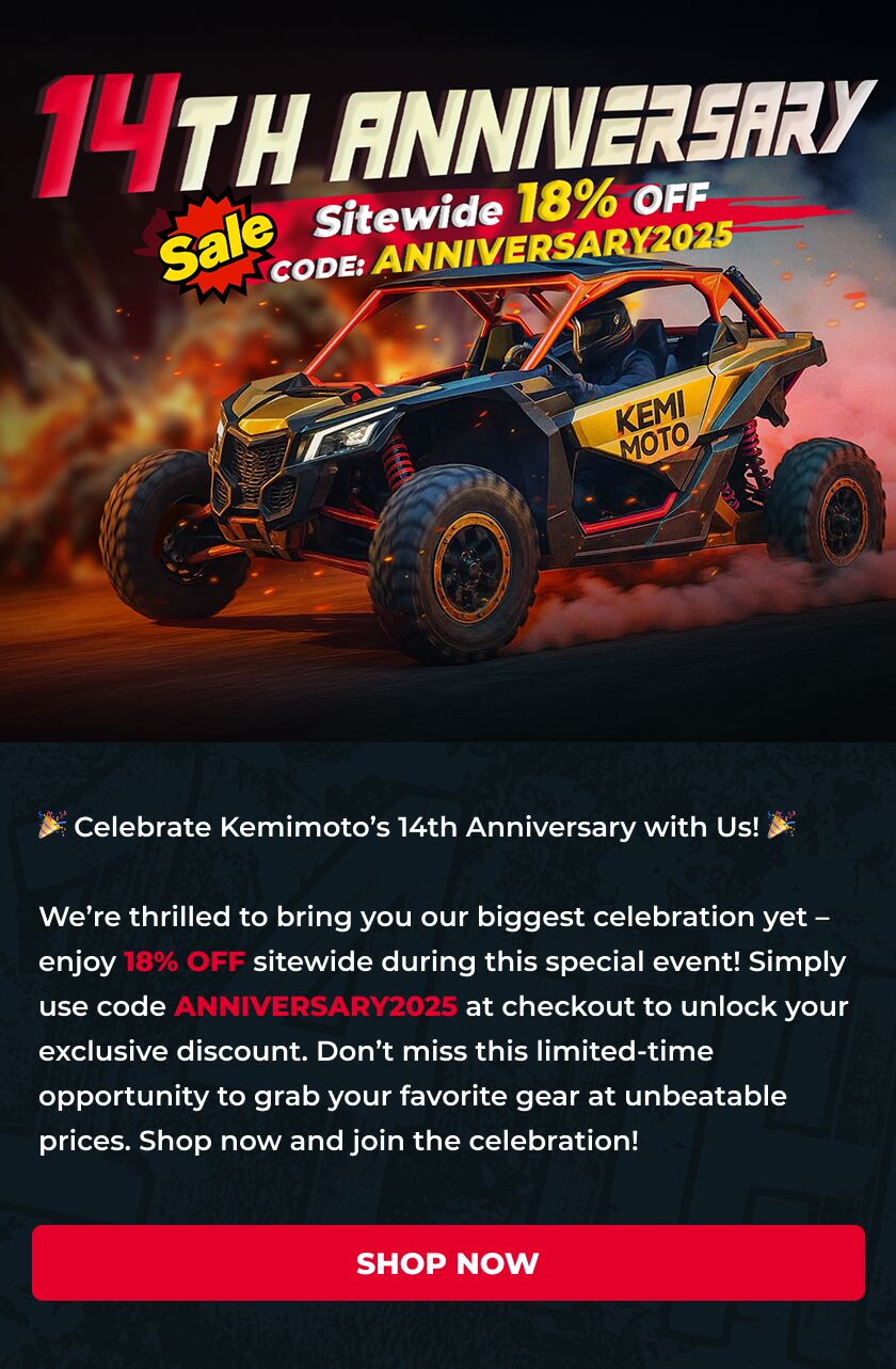 14th Anniversary Deals Inside!