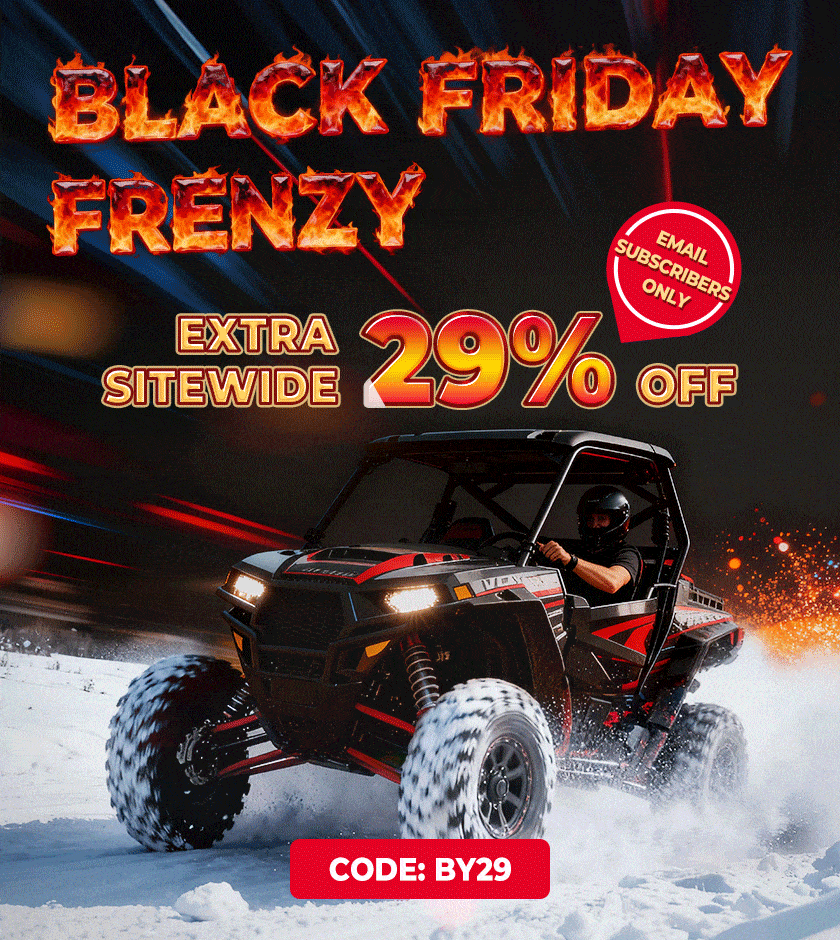 Black Friday: Extra 29% Off SiteWide!