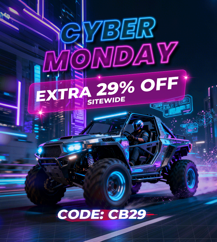 Black Friday: Extra 29% Off SiteWide!